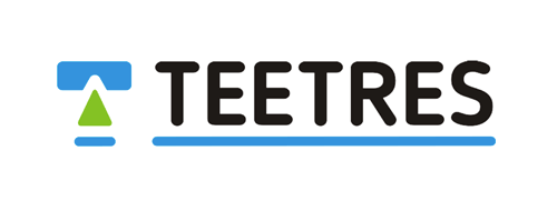 Logo firmy Teetres