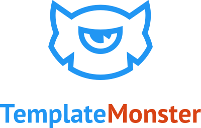 Logo firmy TemplateMonster