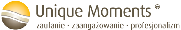 Logo firmy Unique Moments