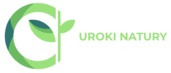 Logo firmy UROKI NATURY