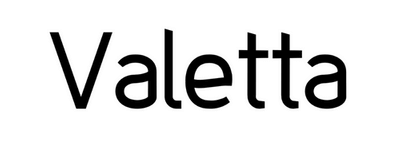 Logo firmy Valetta