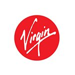Logo firmy Virgin Mobile