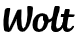 Logo firmy Wolt